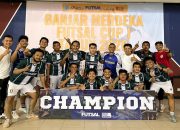 Polres Banjar Juara Turnamen Futsal Antar-OPD, Semarak HUT RI ke-81