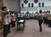 Kwarcab Pramuka Kota Banjar Kukuhkan Badan Kelengkapan dan Saka Kalpataru Masa Bakti 2026-2031
