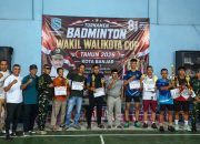 Wakil Wali Kota Cup 2026 Resmi Ditutup, PBSI Banjar Siap Genjot Pembinaan Atlet