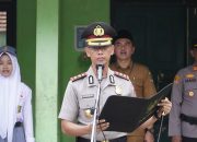 Dari Lapangan Sekolah, Kapolres Banjar Titip Pesan JAWARA kepada Generasi Muda