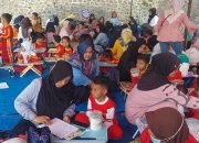 PDIP Jabar Tanamkan Nilai Kebangsaan Sejak Dini Lewat Lomba Mewarnai