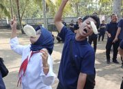 Bapenda Pangandaran Isi HUT ke-81 RI dengan Lomba Tradisional