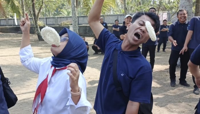 Bapenda Pangandaran Isi HUT ke-81 RI dengan Lomba Tradisional