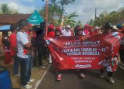 Ratusan Warga Cibodas Semarakkan HUT RI ke-81 Bersama PDI Perjuangan