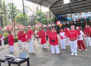 TP PKK Kota Banjar Semarakkan HUT RI ke-81 dengan Semangat “Motekar Pikeun Masagi”