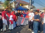 Semarak Kemerdekaan di Kelurahan Banjar, Ribuan Warga Tumpah Ruah Ikuti Jalan Sehat