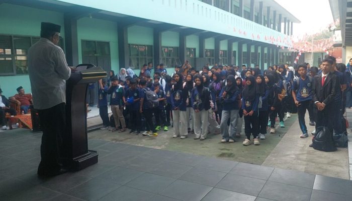 Walkot Banjar Lepas 196 Peserta PORSENI Madrasah, Tekankan Sportivitas dan Akhlakul Karimah