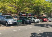Bursa Jual Beli Mobil Bekas Maruti Grup Digelar Setiap Sabtu di Lapang Bhakti Taman Kota Banjar