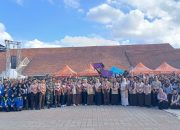 Ketua Kwarcab Pramuka Kota Banjar Hetti Sudarsono Resmi Buka Hiking Rally SMAN 1 Banjar Tahun 2026