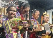 Melani Cahya Ningrum Raih Favorit 1 Lomba Pasang Giri di Banjarsari Ciamis