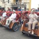 Presiden Prabowo Salurkan 200 Becak Listrik Gratis untuk Pengayuh Becak di Banjar