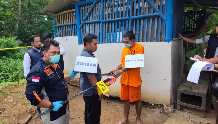 Pisau Diasah Sebelum ke TKP, Polisi Sebut Ada Dugaan Perencanaan Pembunuhan Asep