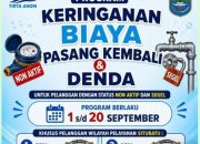 Kabar Baik! Tirta Anom Banjar Beri Keringanan Pasang Kembali dan Balik Nama Gratis