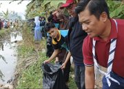 Sampah Menumpuk dan Ancam Persawahan, Warga Pangandaran-Ciamis Turun Tangan
