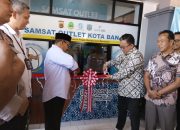 Permudah Warga Bayar Pajak  Kendaraan, Samsat Outlet Langensari Resmi Dibuka