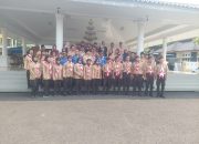 Walkot Banjar Lepas 20 Kontingen Pramuka Pendidikan Kesetaraan ke Tingkat Jawa Barat