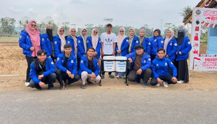 Langkah Sederhana KKN UMTAS untuk Lingkungan Bersih di Desa Binangun