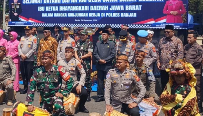 Kapolda Jabar Minta Polisi di Banjar Jaga Kepercayaan Masyarakat