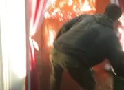 Ruang Penerima Tamu Setda Kota Banjar Terbakar, Diduga akibat Korsleting