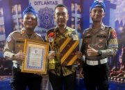 Satlantas Polres Banjar Raih Juara 1 Kampung Tertib Lalu Lintas Tingkat Polda Jabar