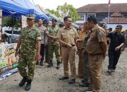 Bazar Murah HUT ke-81 TNI Digelar di Kota Banjar, Beras 5 Kg Dijual Rp60 Ribu