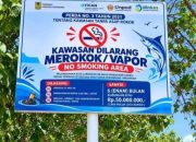 Larangan Merokok di Pantai Pangandaran Viral, Warganet Soroti Ancaman Denda Rp50 Juta