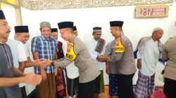 Jumat Keliling Polres Banjar, Kapolres Bangun Kedekatan dan Serap Aspirasi Warga Purwaharja