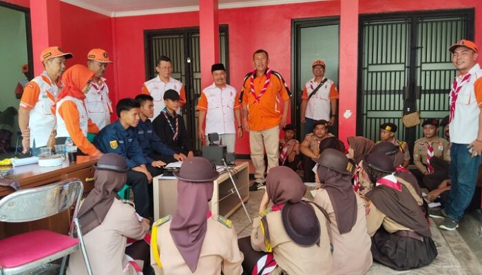 Hari Kedua JOTA-JOTI Banjar, Pramuka Asah Komunikasi Lintas Dunia