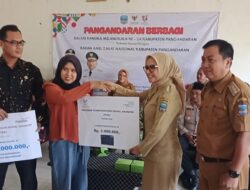 Rayakan HUT ke-14 Pangandaran, Pegawai Pemkab Galang Bantuan untuk Warga di 93 Desa