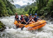 Healing Sambil Memacu Adrenalin, Ini Daya Tarik Rafting Cileunca Pangalengan