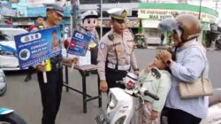 Polisi di Banjar Pilih Teguran Ketimbang Tilang dalam Operasi Patuh Lodaya