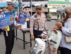 Polisi di Banjar Pilih Teguran Ketimbang Tilang dalam Operasi Patuh Lodaya