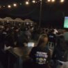Nobar Persib di Banjar, Polres Kampanyekan Tertib Lalu Lintas, Kadin Libatkan UMKM