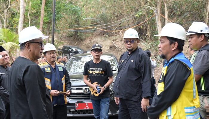 Wali Kota Banjar Pantau Proyek Jalan dan Siapkan Revitalisasi SDN 3 Batulawang