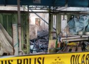 Tak Ada Penghuni, Rumah Kosong di Banjar Dilalap Api secara Misterius