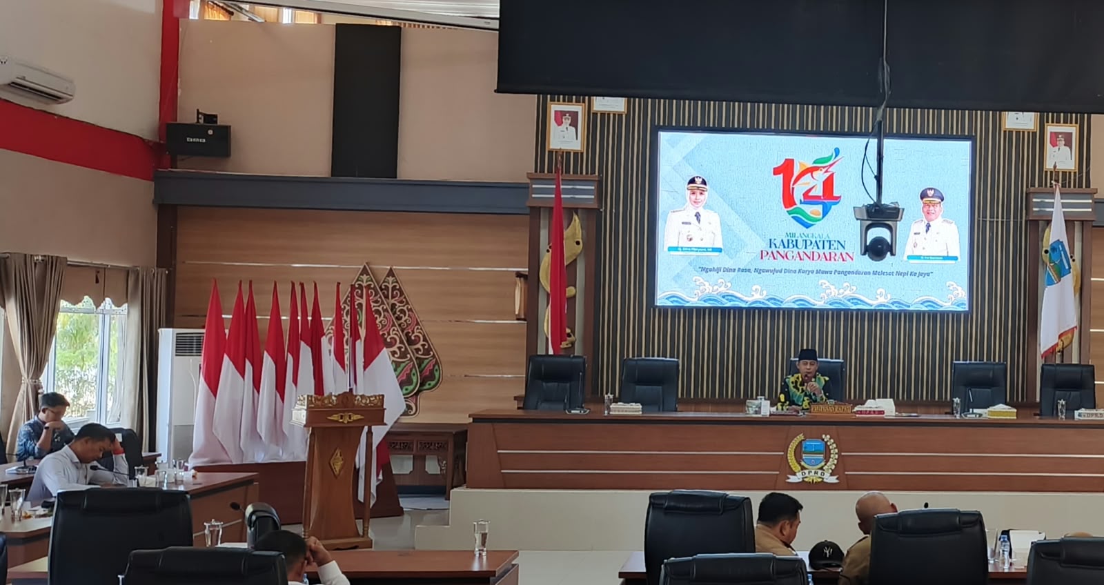 Milangkala Pangandaran ke-14: Dewan Ingatkan Pemerintah Jangan Berpesta di Tengah Kekeringan