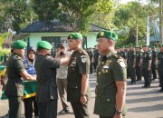 Letkol Eko Novandy Resmi Pimpin Kodim 0625/Pangandaran