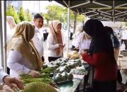 Pasar Petani Berdaya Hadirkan Produk Segar Langsung dari Petani Kota Banjar