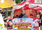 Tujuh Rumah Terbakar di Pangandaran, Tina Wiryawati Hadir Bantu Korban