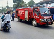 Mobil Damkar Kerap Mogok, Petugas  Sindir Janji Pengadaan yang Tak Kunjung Terwujud
