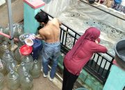 Kekeringan Meluas, BPBD Banjar Kirim Air Bersih ke 24 Titik Setiap Hari