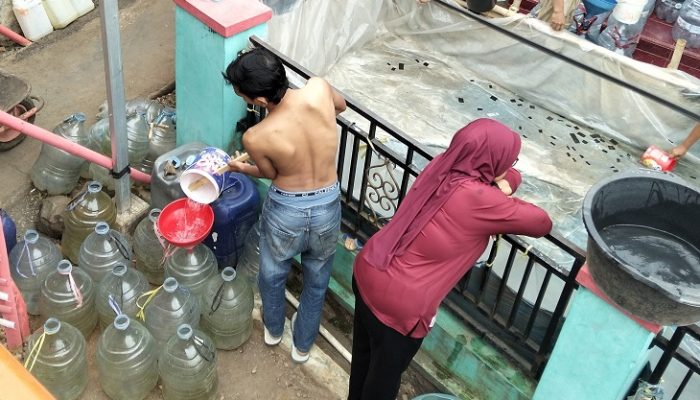 Kekeringan Meluas, BPBD Banjar Kirim Air Bersih ke 24 Titik Setiap Hari