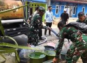 Lima Bulan Dilanda Kekeringan, Ribuan Warga Karyamukti Terima Bantuan Air Bersih