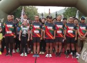 Ratusan Peserta Ramaikan Femme Fun Run 2026 di Kota Banjar