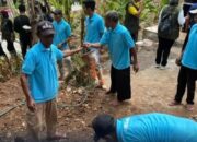 Lapas Banjar Dorong Pembinaan Berdampak, Warga Binaan Terlibat Bedah Rumah Warga