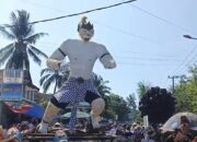 Karnaval Budaya Meriahkan Milangkala ke-14 Pangandaran, Ribuan Warga Padati Pantai Barat