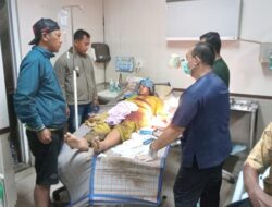 Dugaan KDRT di Ciamis, Istri dan Ayah Mertua Terluka Dibacok Golok