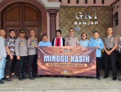 Minggu Kasih di Banjar, Polisi Serap Aspirasi Jemaat GKI