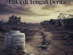 Korupsi Dana Bencana, Luka di Tengah Derita