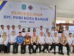 Bangkitkan PHRI Kota Banjar, Mety Sulistyowati Bawa Misi Pariwisata dan Perlindungan UMKM